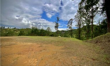 Venta Lote Vista y Paisajismo Parcelacion El Retiro