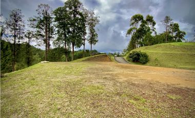 Venta Lote Vista y Paisajismo Parcelacion El Retiro