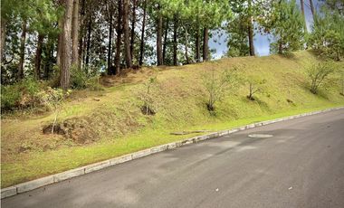 Venta Lote Bosque Vista Parcelacion El Retiro