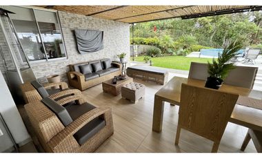 VENTA DE CASA CAMPESTRE EN CIRCASIA, QUINDO, COLOMBIA