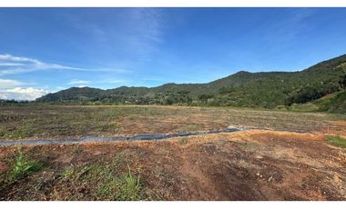 Lote en venta en unidad cerrada via san Antonio la ceja Yarumo