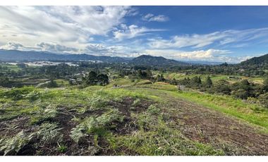 Lote en venta vía san Antonio la ceja sector el Yarumo en unidad cerra