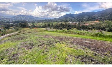 Lote en venta vía san Antonio la ceja sector el Yarumo en unidad cerra