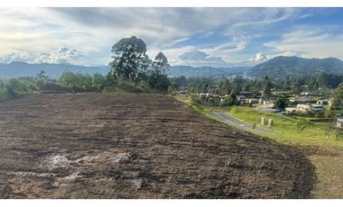 Venta de lote en unidad cerrada via san Antonio la ceja sector el Yaru