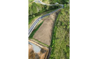 Venta de lote en unidad cerrada via san Antonio la ceja sector el Yaru