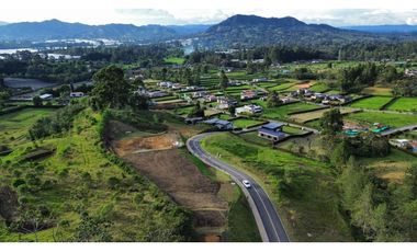 Venta de lote en unidad cerrada via san Antonio la ceja sector el Yaru