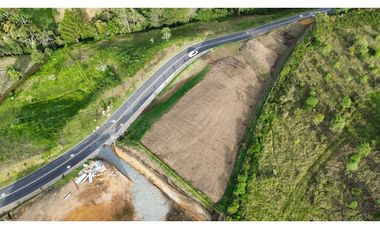 Venta de lote en unidad cerrada via san Antonio la ceja sector el Yaru