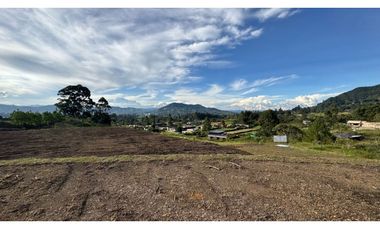 Venta de lote en unidad cerrada via san Antonio la ceja sector el Yaru