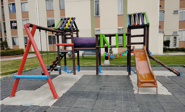 GIA 288. Apartamento en venta-Torres de Zuame Pinares - Funza