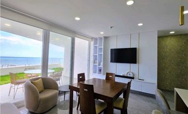 Alquilo Departamento, en Marina Blue con vista al mar, 2 dormitorios