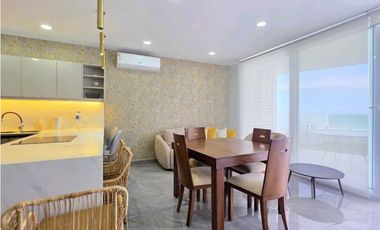 Alquilo Departamento, en Marina Blue con vista al mar, 2 dormitorios