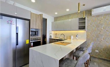 Alquilo Departamento, en Marina Blue con vista al mar, 2 dormitorios