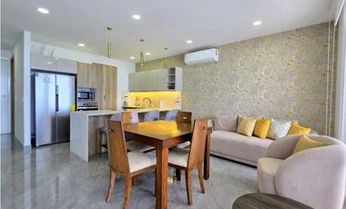 Alquilo Departamento, en Marina Blue con vista al mar, 2 dormitorios