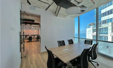 ALQUILER DE OFICINA EN FINANCIAL PARK COSTA DEL ESTE 140m2 JP