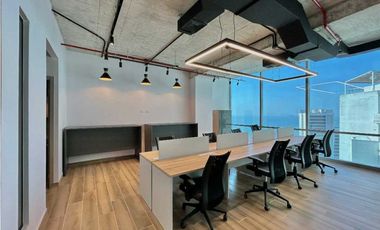 ALQUILER DE OFICINA EN FINANCIAL PARK COSTA DEL ESTE 140m2 JP