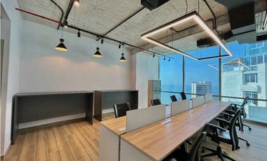 ALQUILER DE OFICINA EN FINANCIAL PARK COSTA DEL ESTE 140m2 JP