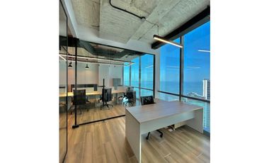 ALQUILER DE OFICINA EN FINANCIAL PARK COSTA DEL ESTE 140m2 JP