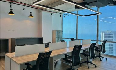 ALQUILER DE OFICINA EN FINANCIAL PARK COSTA DEL ESTE 140m2 JP