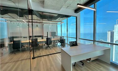 ALQUILER DE OFICINA EN FINANCIAL PARK COSTA DEL ESTE 140m2 JP