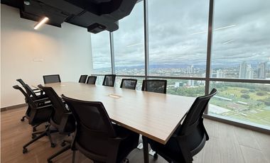 FINANCIAL PARK / COSTA DEL ESTE / 104M / 2 PARKING / AMOBLADA