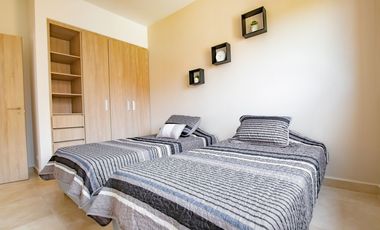 VENTA APARTAMENTO COCOLI AMOBLADO 134 M2 TUCAN COUNTRY CLUB MLD