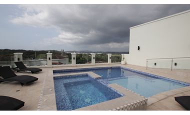 VENTA APARTAMENTO COCOLI AMOBLADO 134 M2 TUCAN COUNTRY CLUB MLD