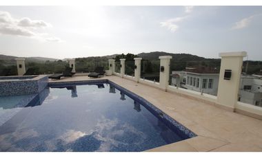 VENTA APARTAMENTO COCOLI AMOBLADO 134 M2 TUCAN COUNTRY CLUB MLD