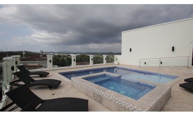 VENTA APARTAMENTO COCOLI AMOBLADO 134 M2 TUCAN COUNTRY CLUB MLD