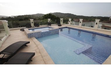 VENTA APARTAMENTO COCOLI AMOBLADO 134 M2 TUCAN COUNTRY CLUB MLD