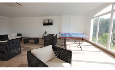 VENTA APARTAMENTO COCOLI AMOBLADO 134 M2 TUCAN COUNTRY CLUB MLD