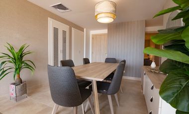 VENTA APARTAMENTO COCOLI AMOBLADO 134 M2 TUCAN COUNTRY CLUB MLD