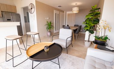 VENTA APARTAMENTO COCOLI AMOBLADO 134 M2 TUCAN COUNTRY CLUB MLD