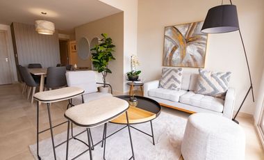 VENTA APARTAMENTO COCOLI AMOBLADO 134 M2 TUCAN COUNTRY CLUB MLD