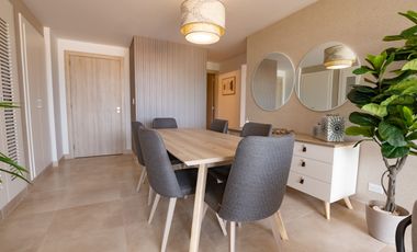 VENTA APARTAMENTO COCOLI AMOBLADO 134 M2 TUCAN COUNTRY CLUB MLD