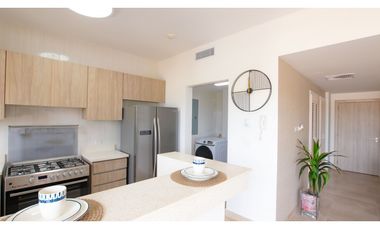 VENTA APARTAMENTO COCOLI AMOBLADO 134 M2 TUCAN COUNTRY CLUB MLD