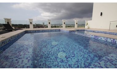 VENTA APARTAMENTO COCOLI AMOBLADO 134 M2 TUCAN COUNTRY CLUB MLD