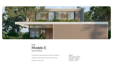 VENTA CASA CUSTOMIZABLE BOSCO DI SANTA MARIA MLD