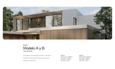 VENTA CASA CUSTOMIZABLE BOSCO DI SANTA MARIA MLD