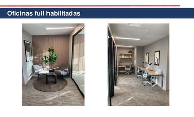 Oficina en edificio work Plaza