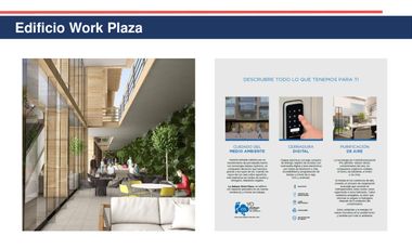 Oficina en edificio work Plaza