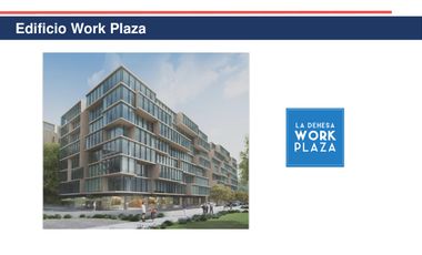 Oficina en edificio work Plaza