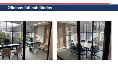 Oficina en edificio work Plaza