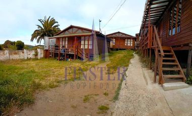 Cabañas equipadas – Puntilla San Fuentes, Quintero