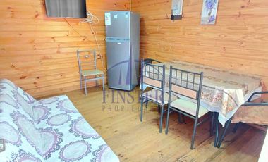 Cabañas equipadas – Puntilla San Fuentes, Quintero