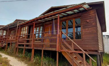 Cabañas equipadas – Puntilla San Fuentes, Quintero