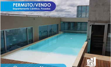 VENDO Departamento pleno centro Posadas (amenities - pileta - SUM)