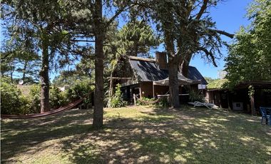 CABAÑA EN PINAMAR DE LAS ARTES