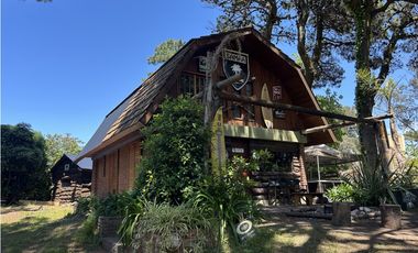 CABAÑA EN PINAMAR DE LAS ARTES