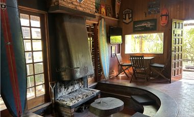 CABAÑA EN PINAMAR DE LAS ARTES