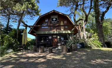 CABAÑA EN PINAMAR DE LAS ARTES